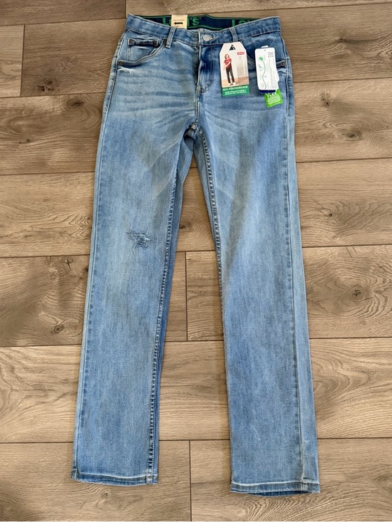 Levi's Other - Levi's 511 Slim Fit Light Blue Straight Jeans - Boys - Size 18